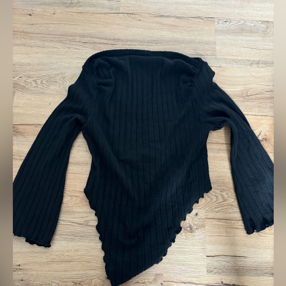 Off the shoulder blouse